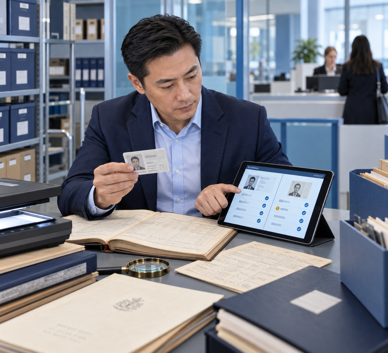 Age Verification and Identification service