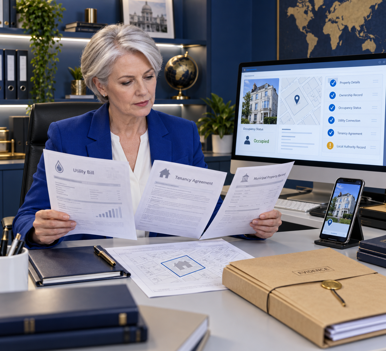 Foreign Address Verification service